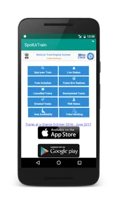 SpotUrTrain android App screenshot 3